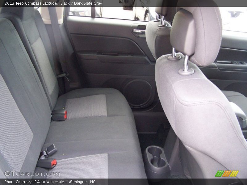 Black / Dark Slate Gray 2013 Jeep Compass Latitude