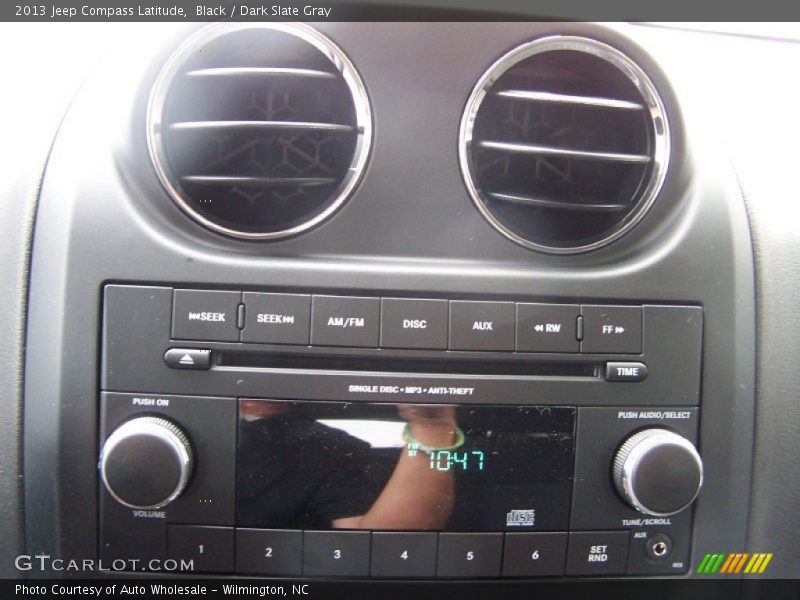 Black / Dark Slate Gray 2013 Jeep Compass Latitude