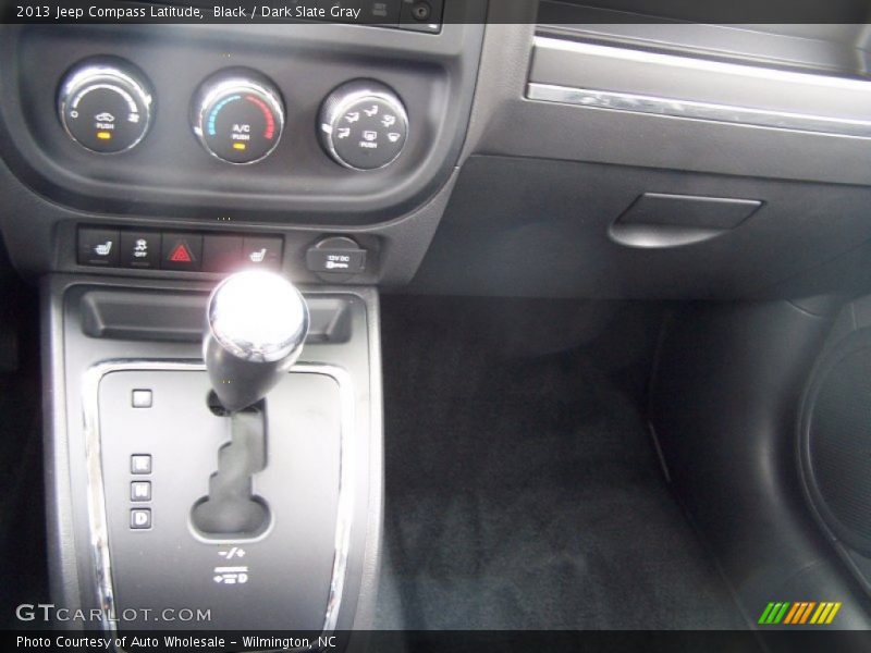 Black / Dark Slate Gray 2013 Jeep Compass Latitude