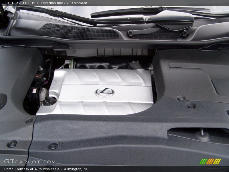 Obsidian Black / Parchment 2011 Lexus RX 350
