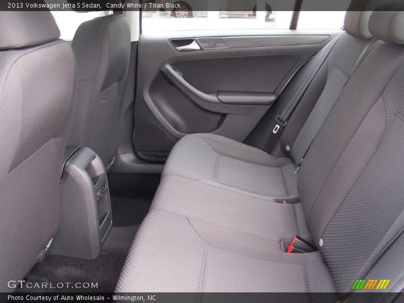 Candy White / Titan Black 2013 Volkswagen Jetta S Sedan
