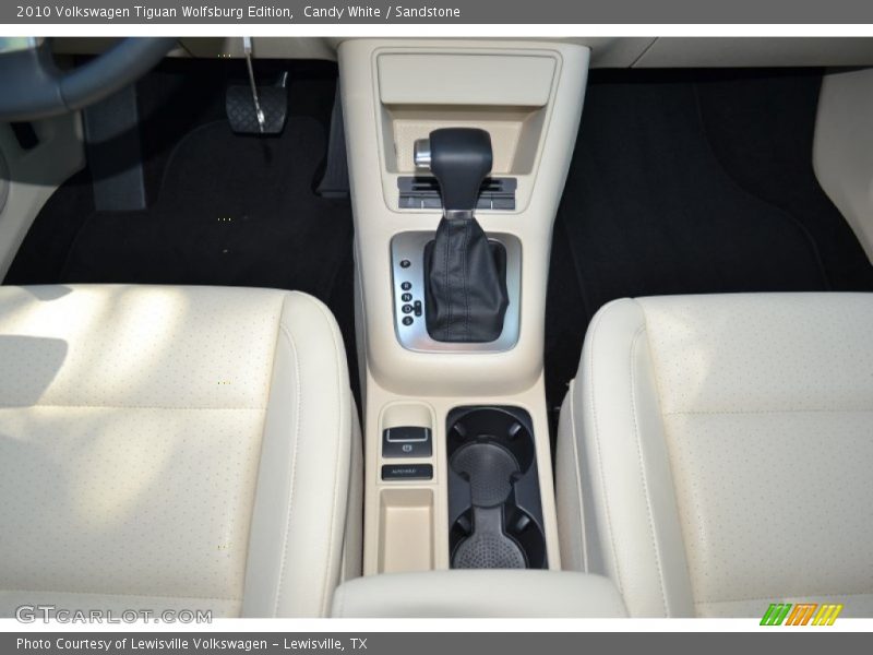 Candy White / Sandstone 2010 Volkswagen Tiguan Wolfsburg Edition