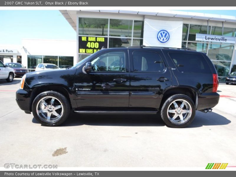 Onyx Black / Ebony Black 2007 GMC Yukon SLT