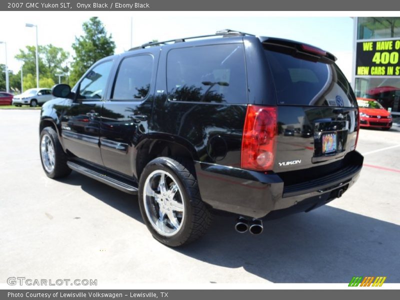 Onyx Black / Ebony Black 2007 GMC Yukon SLT