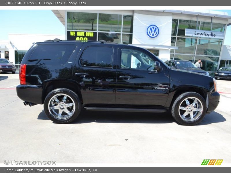 Onyx Black / Ebony Black 2007 GMC Yukon SLT