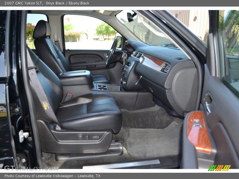 Onyx Black / Ebony Black 2007 GMC Yukon SLT