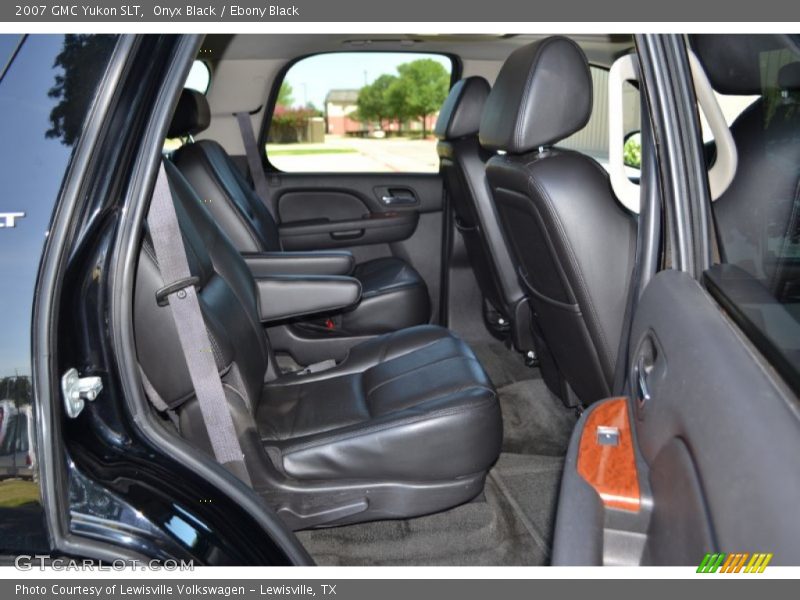 Onyx Black / Ebony Black 2007 GMC Yukon SLT