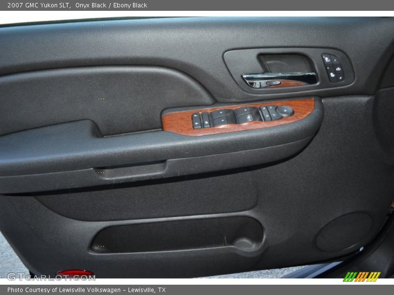Onyx Black / Ebony Black 2007 GMC Yukon SLT