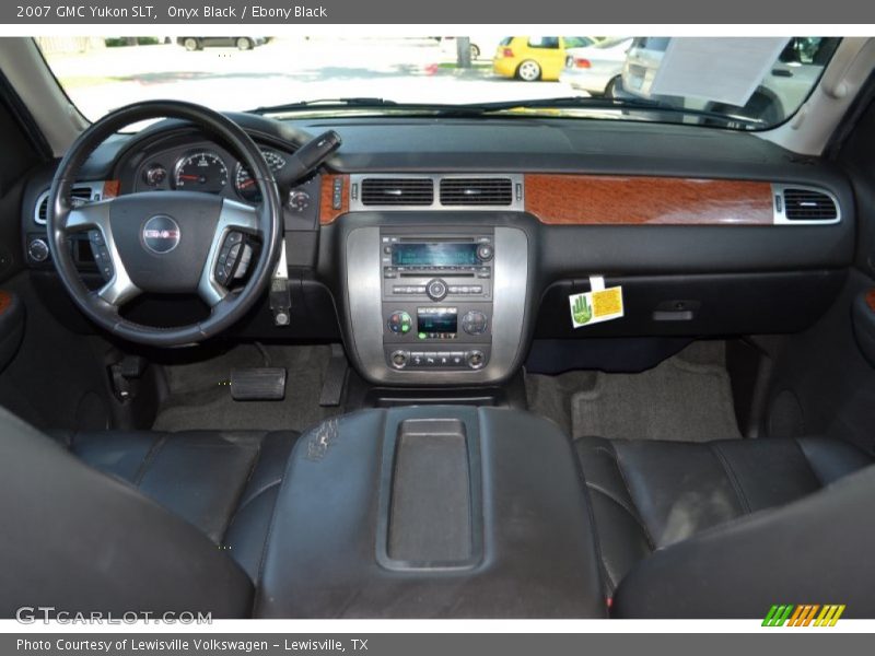 Onyx Black / Ebony Black 2007 GMC Yukon SLT
