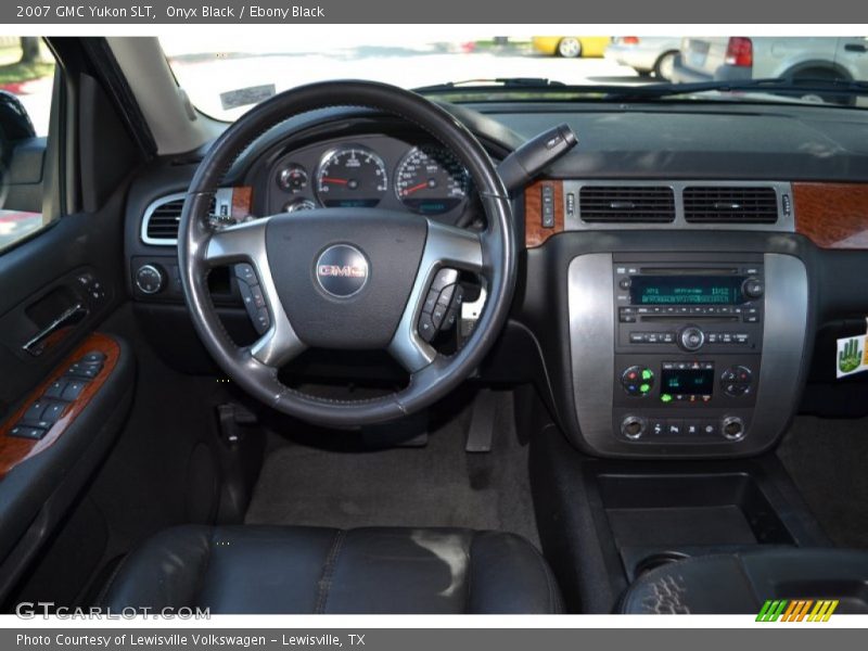 Onyx Black / Ebony Black 2007 GMC Yukon SLT