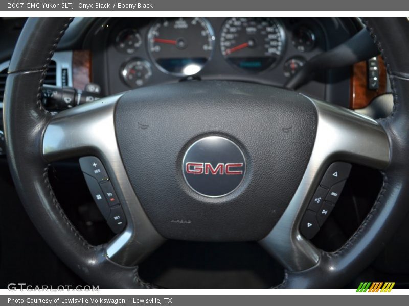 Onyx Black / Ebony Black 2007 GMC Yukon SLT