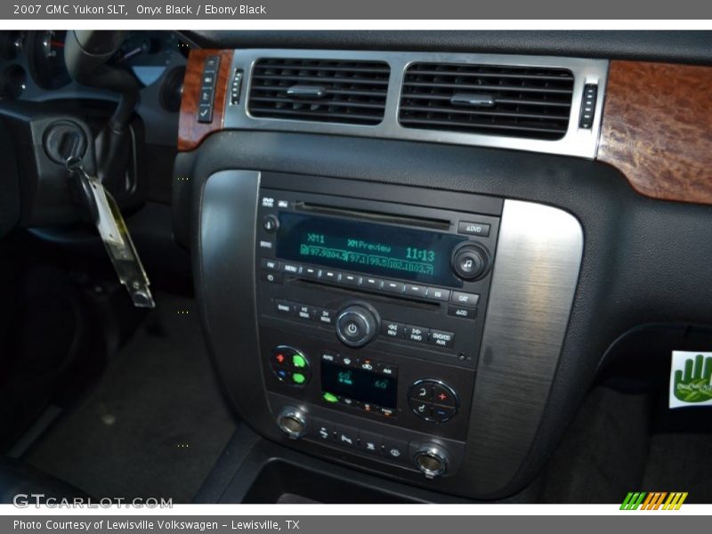 Onyx Black / Ebony Black 2007 GMC Yukon SLT