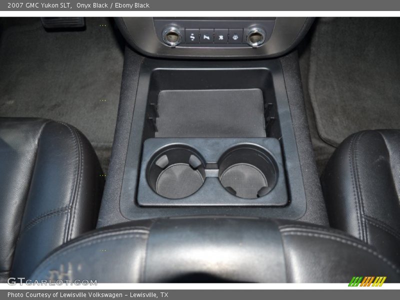 Onyx Black / Ebony Black 2007 GMC Yukon SLT