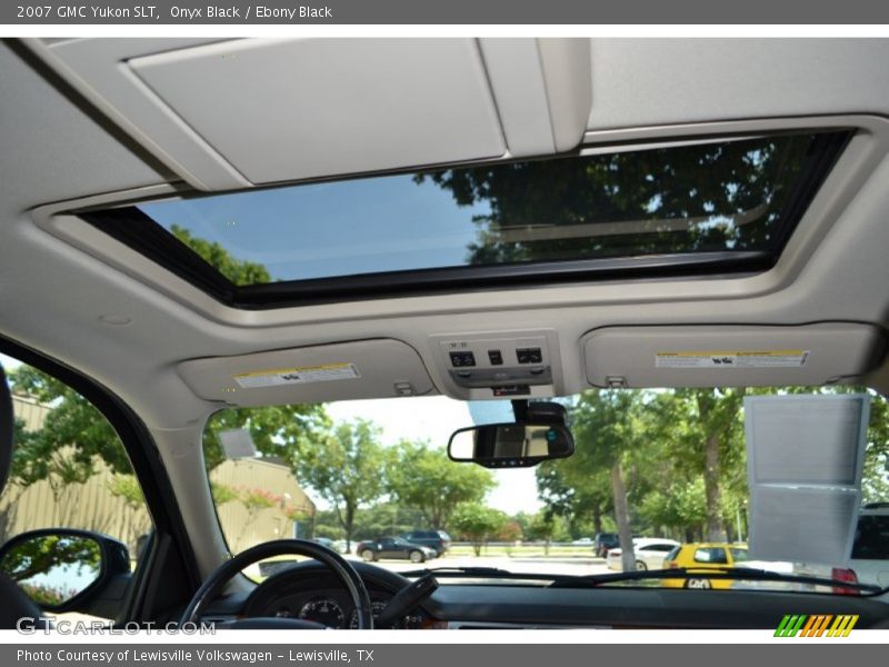 Onyx Black / Ebony Black 2007 GMC Yukon SLT