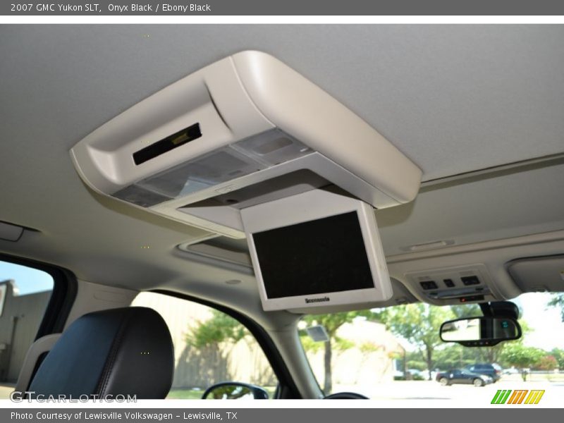 Onyx Black / Ebony Black 2007 GMC Yukon SLT