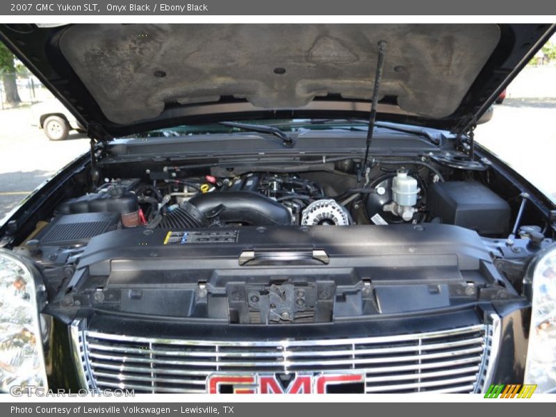 Onyx Black / Ebony Black 2007 GMC Yukon SLT