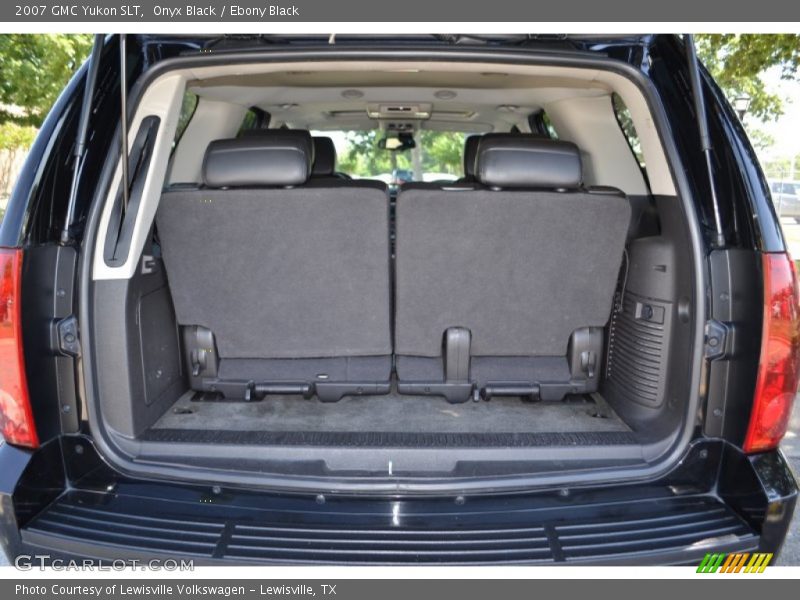 Onyx Black / Ebony Black 2007 GMC Yukon SLT
