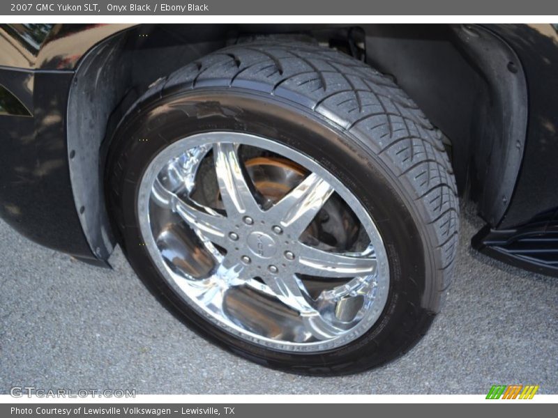 Onyx Black / Ebony Black 2007 GMC Yukon SLT