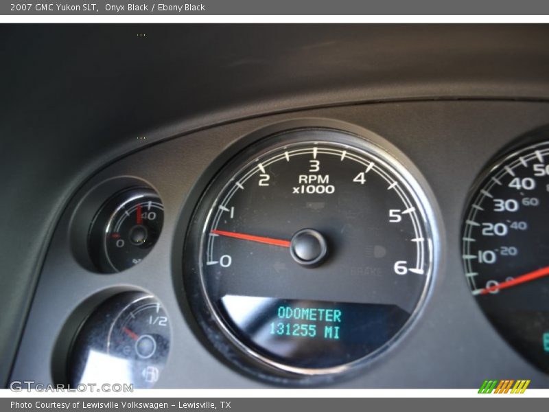 Onyx Black / Ebony Black 2007 GMC Yukon SLT