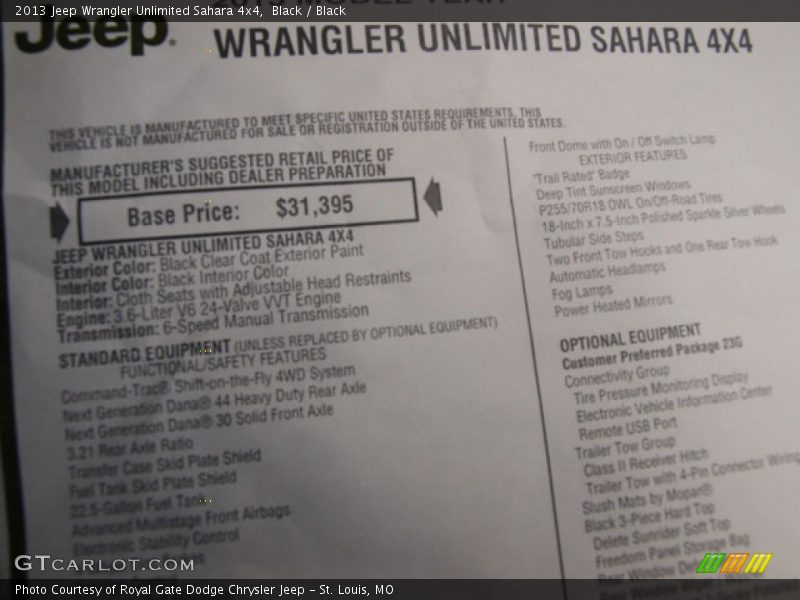 Black / Black 2013 Jeep Wrangler Unlimited Sahara 4x4