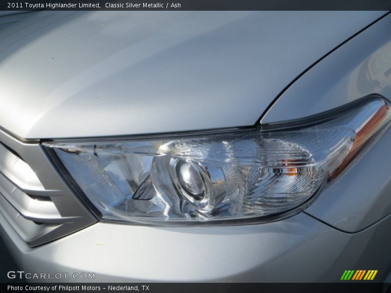Classic Silver Metallic / Ash 2011 Toyota Highlander Limited