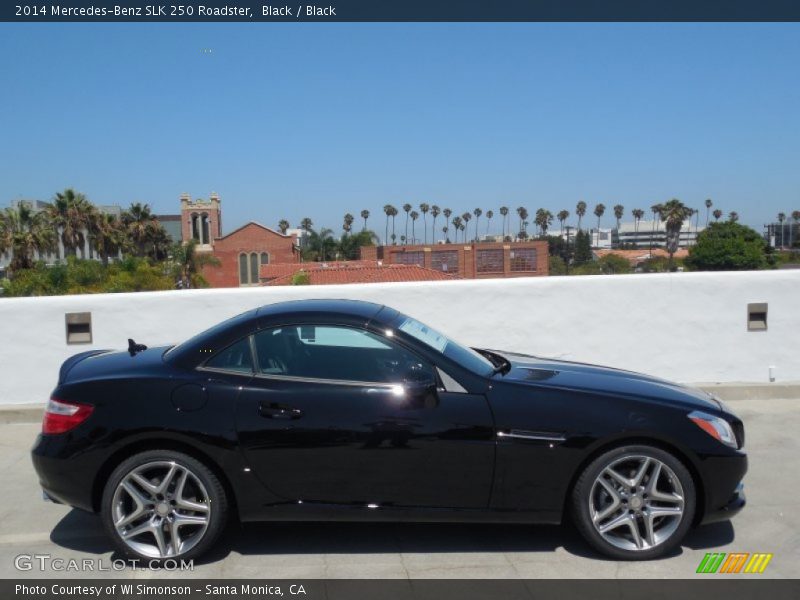  2014 SLK 250 Roadster Black