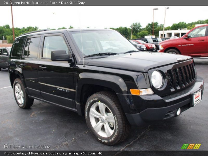Black / Dark Slate Gray 2013 Jeep Patriot Sport 4x4