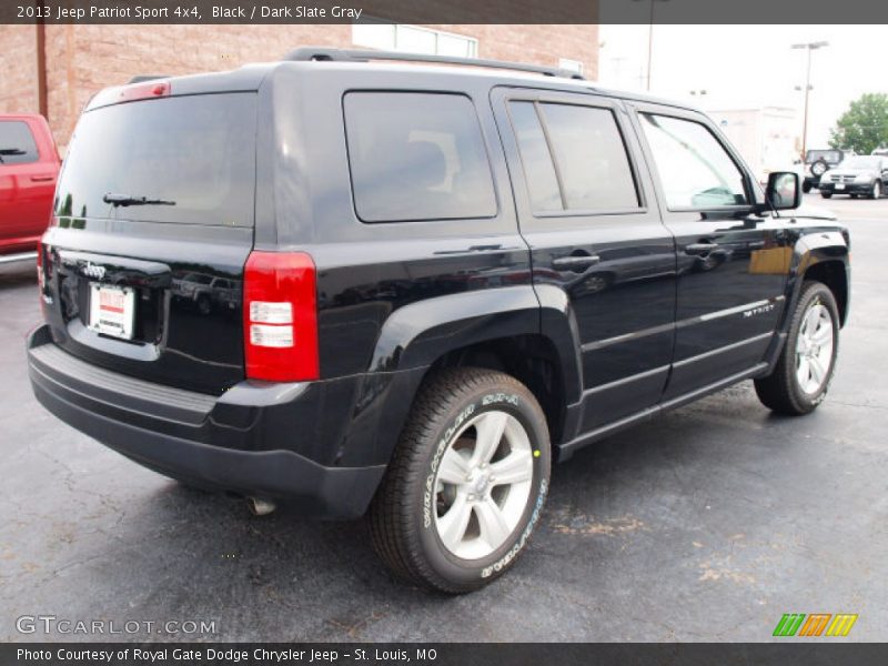 Black / Dark Slate Gray 2013 Jeep Patriot Sport 4x4