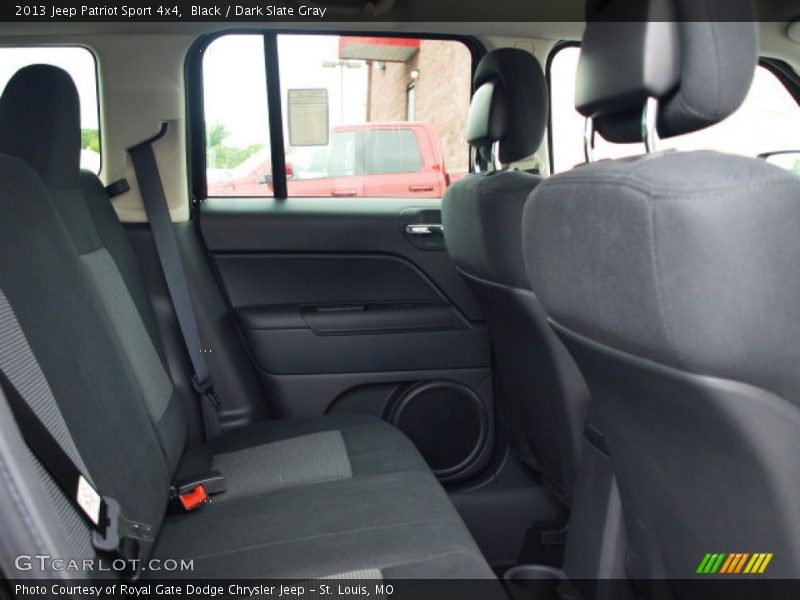 Black / Dark Slate Gray 2013 Jeep Patriot Sport 4x4