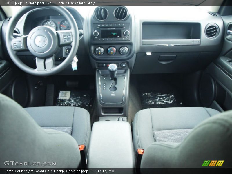 Black / Dark Slate Gray 2013 Jeep Patriot Sport 4x4