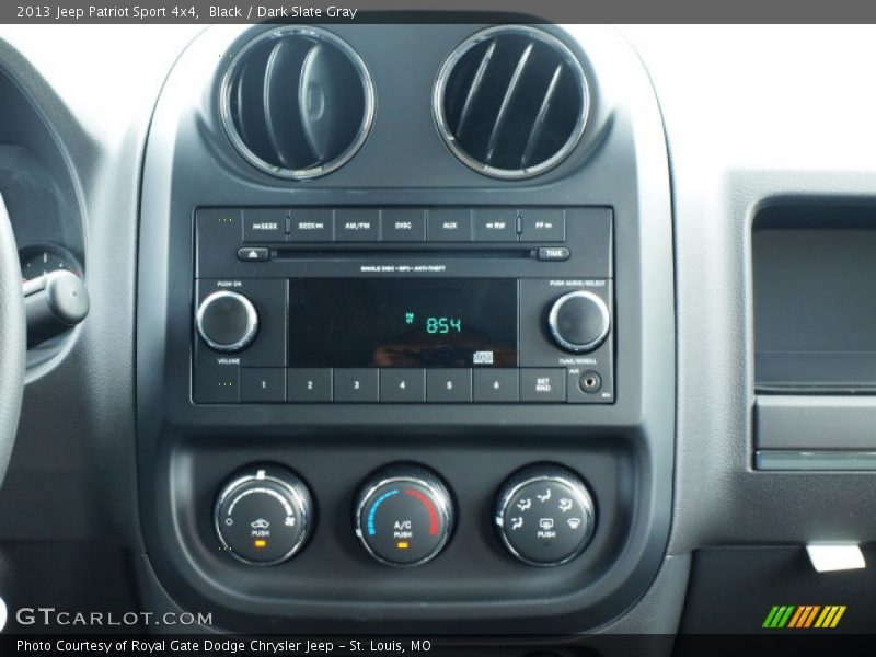 Black / Dark Slate Gray 2013 Jeep Patriot Sport 4x4