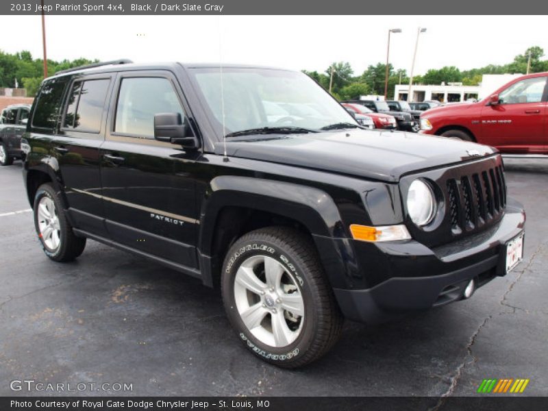 Black / Dark Slate Gray 2013 Jeep Patriot Sport 4x4