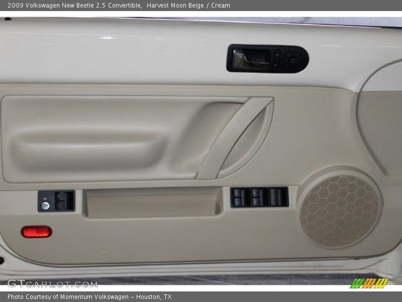 Harvest Moon Beige / Cream 2009 Volkswagen New Beetle 2.5 Convertible