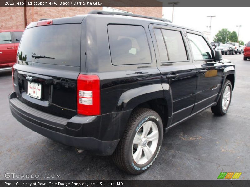 Black / Dark Slate Gray 2013 Jeep Patriot Sport 4x4