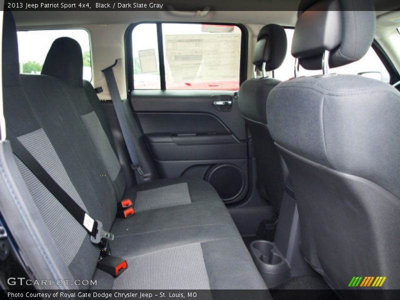 Black / Dark Slate Gray 2013 Jeep Patriot Sport 4x4
