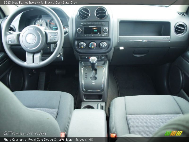 Black / Dark Slate Gray 2013 Jeep Patriot Sport 4x4