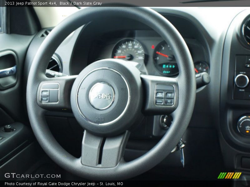 Black / Dark Slate Gray 2013 Jeep Patriot Sport 4x4