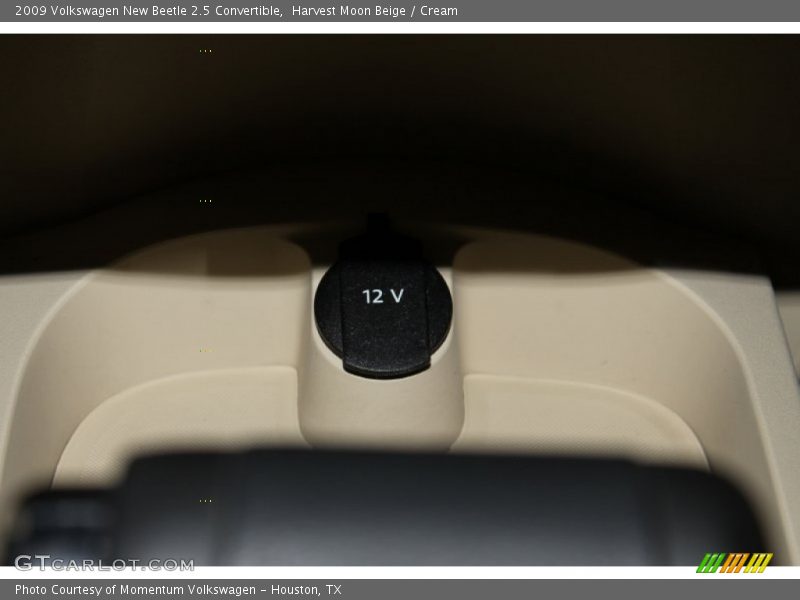 Harvest Moon Beige / Cream 2009 Volkswagen New Beetle 2.5 Convertible