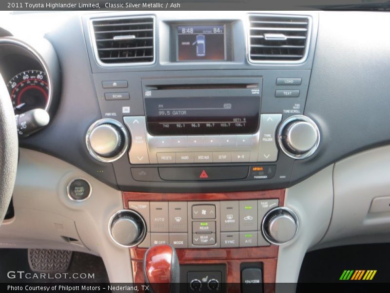 Classic Silver Metallic / Ash 2011 Toyota Highlander Limited