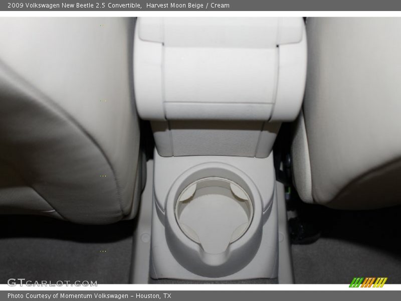 Harvest Moon Beige / Cream 2009 Volkswagen New Beetle 2.5 Convertible