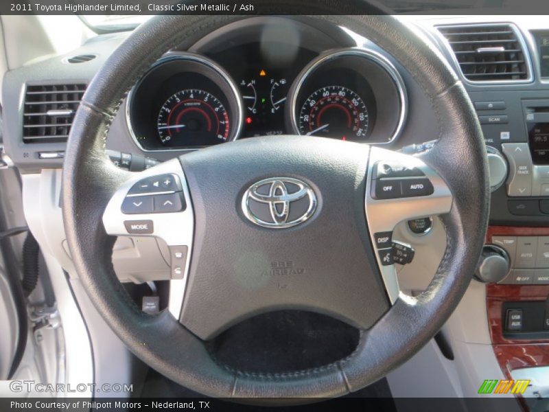 Classic Silver Metallic / Ash 2011 Toyota Highlander Limited