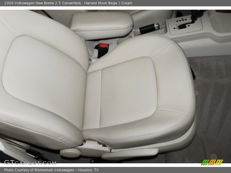 Harvest Moon Beige / Cream 2009 Volkswagen New Beetle 2.5 Convertible
