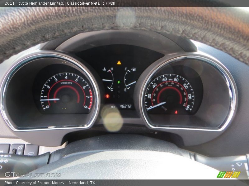 Classic Silver Metallic / Ash 2011 Toyota Highlander Limited