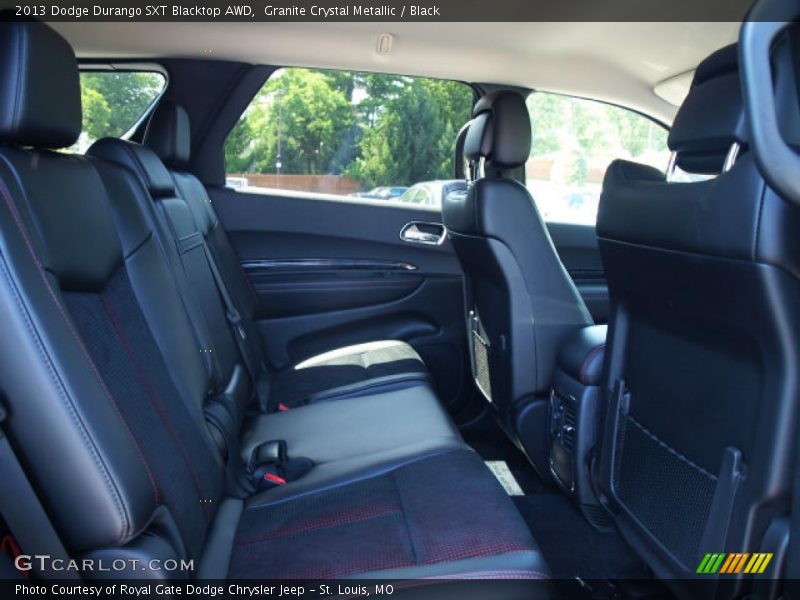 Granite Crystal Metallic / Black 2013 Dodge Durango SXT Blacktop AWD