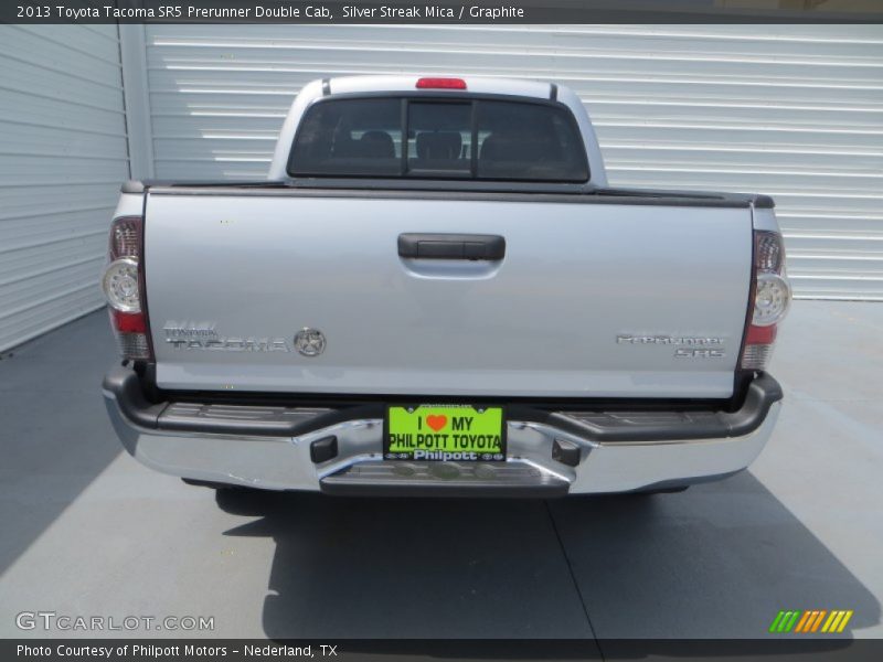 Silver Streak Mica / Graphite 2013 Toyota Tacoma SR5 Prerunner Double Cab