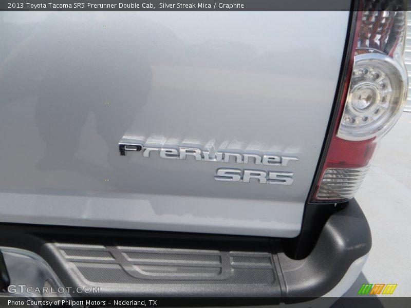 Silver Streak Mica / Graphite 2013 Toyota Tacoma SR5 Prerunner Double Cab