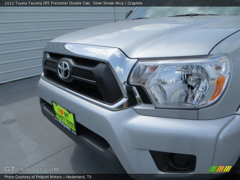 Silver Streak Mica / Graphite 2013 Toyota Tacoma SR5 Prerunner Double Cab