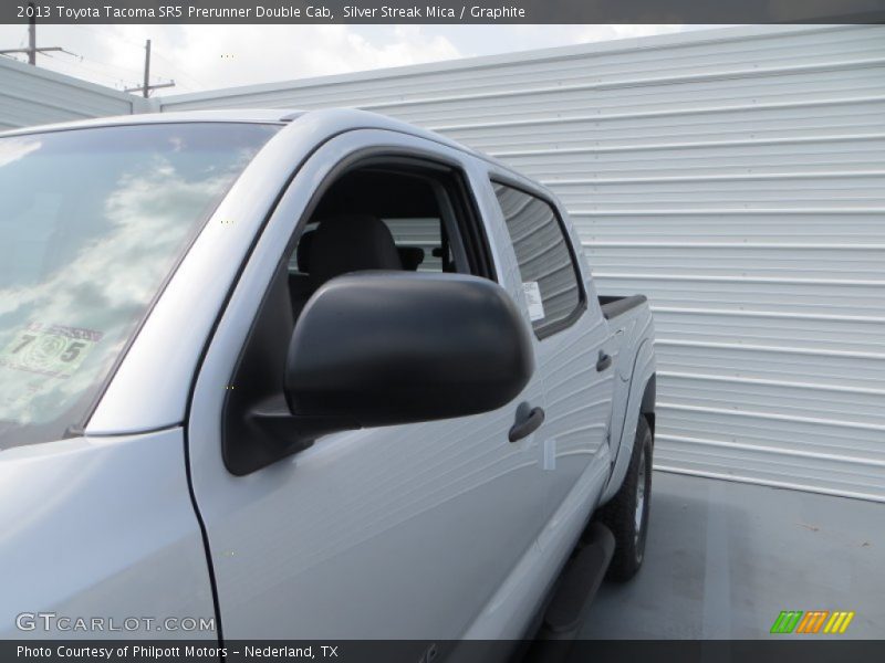 Silver Streak Mica / Graphite 2013 Toyota Tacoma SR5 Prerunner Double Cab