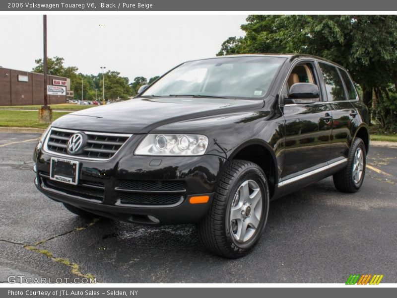 Black / Pure Beige 2006 Volkswagen Touareg V6