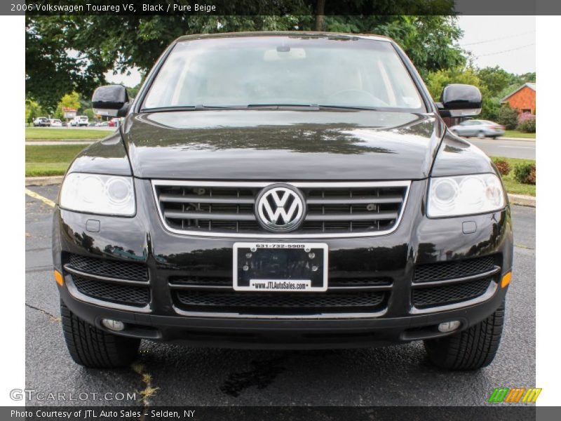 Black / Pure Beige 2006 Volkswagen Touareg V6